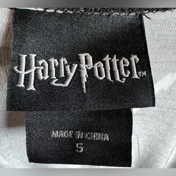 NWT Hot Topic Warner Brothers Harry Potter icons toss dress size 5X - Picture 9 of 11